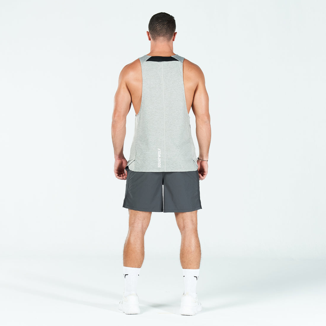 Core Aero Tech Stringer - Grey Marl